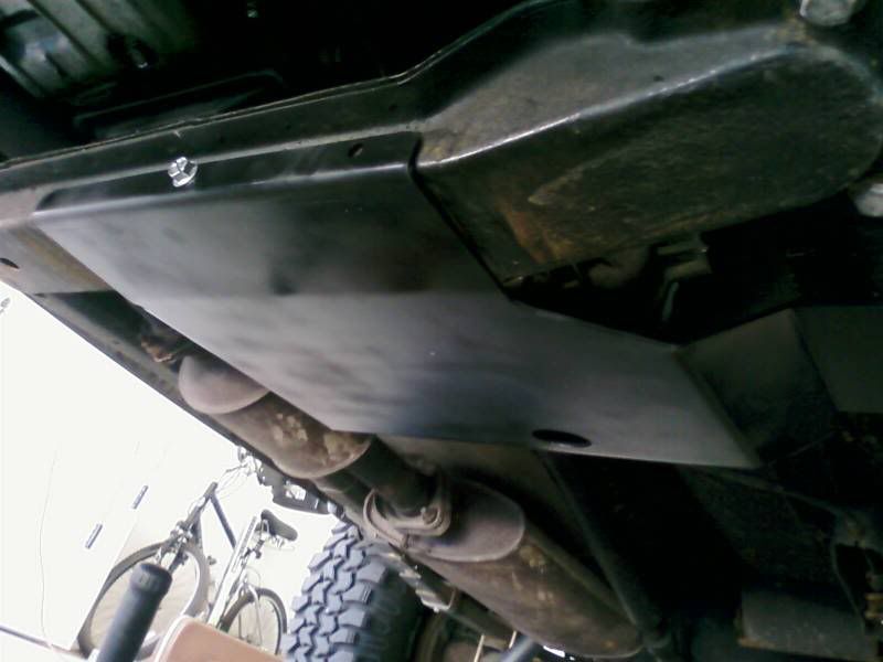 XJ Skid Plates