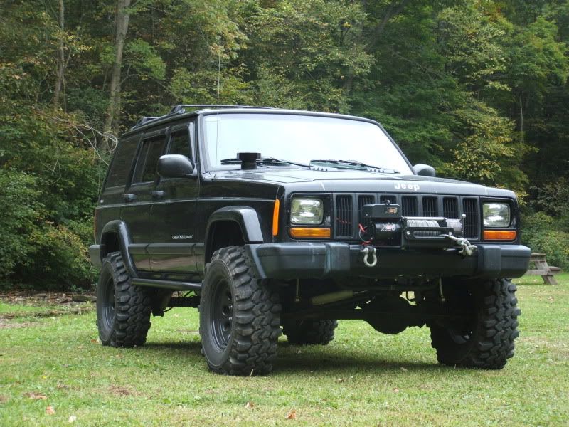 Jeep xj steering shaft mod #3