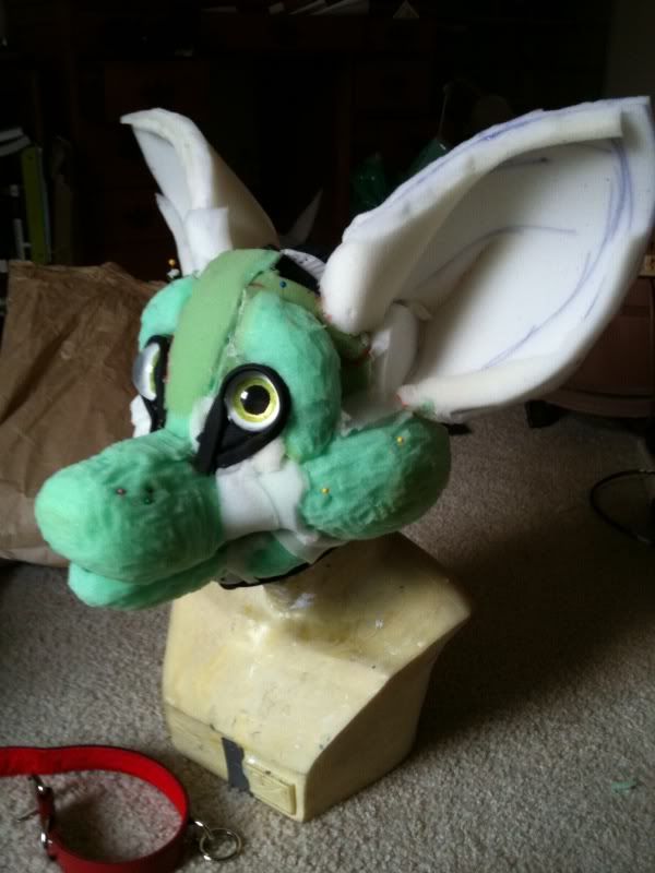 Foam Work How DO you make those Animal Costumes? (Fursuits) — LiveJournal