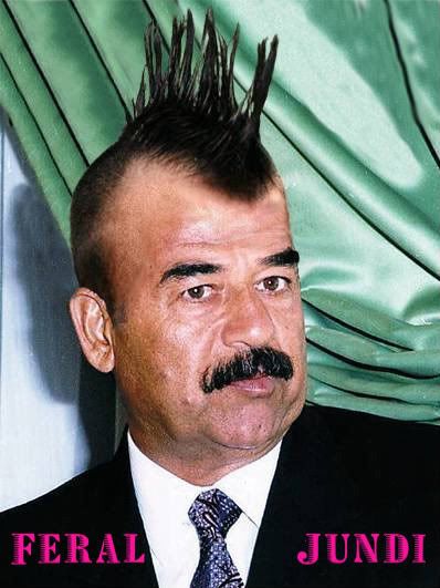 Mohawk Saddam