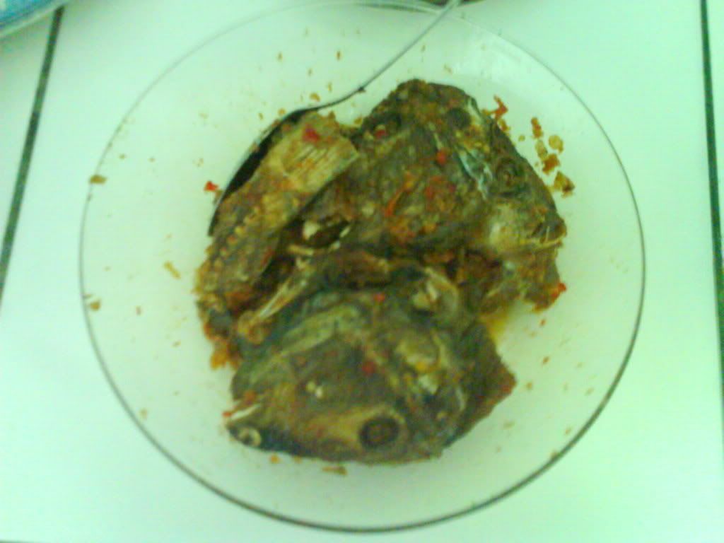 ikan asin!