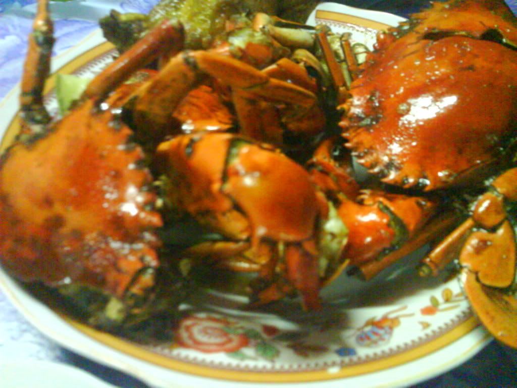 crabby..