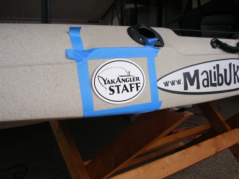 How to get stickers to stick to textured kayaks (1/2) YakAngler