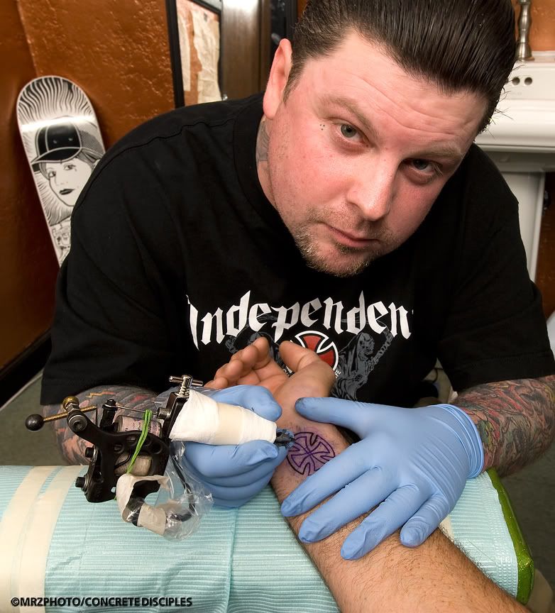 eric dressen tattoo