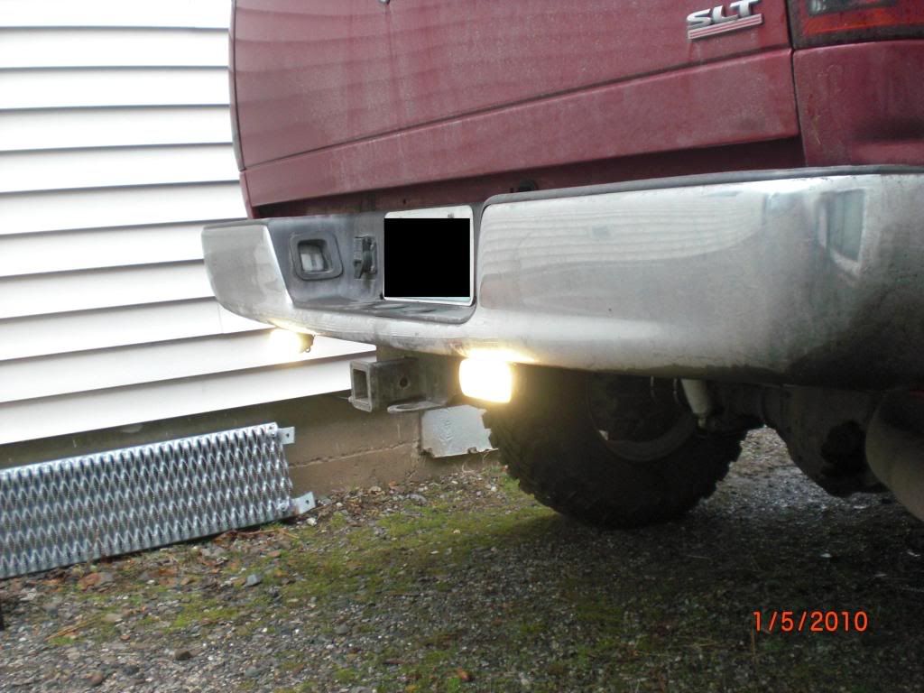 my new aux reverse lights Dodge Cummins Diesel Forum