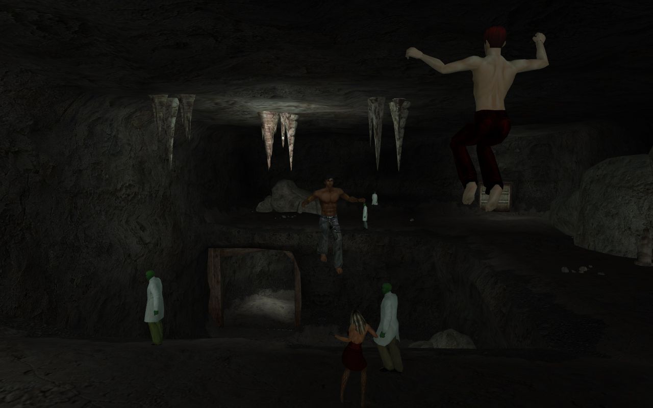 Cave Rave!