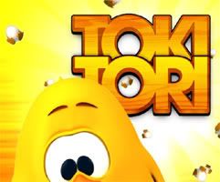 Why he's named Toki Tori I have no idea.