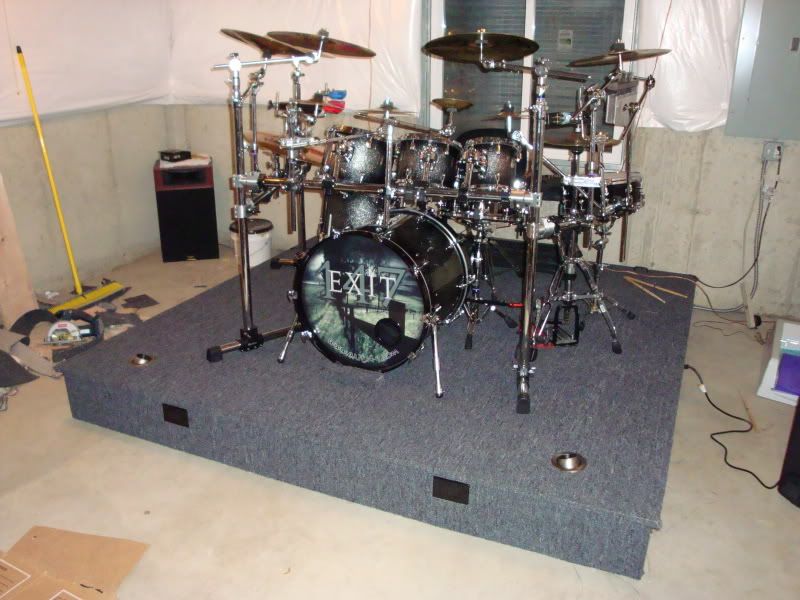 Drum Risers