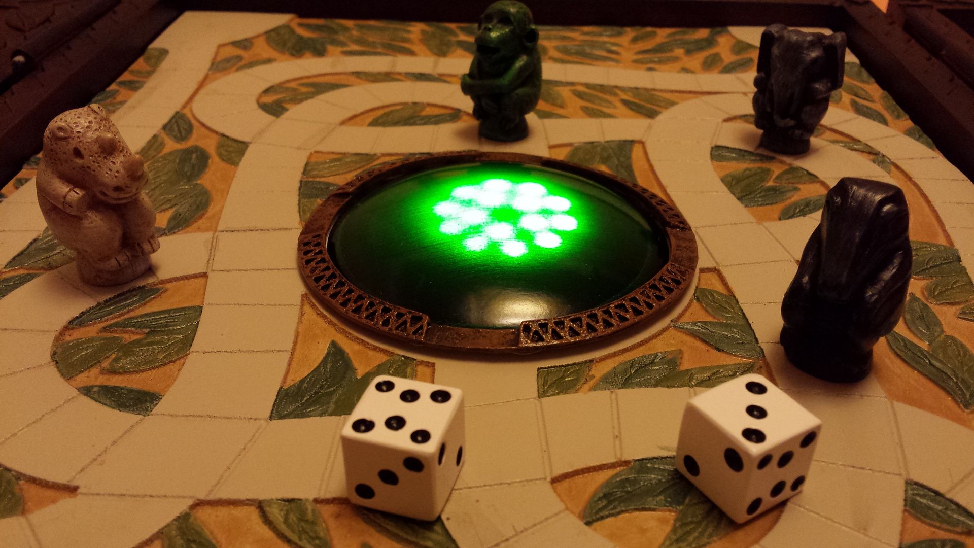 Jumanji Board Game Prop Replica Screen Accurate with Light & Sound