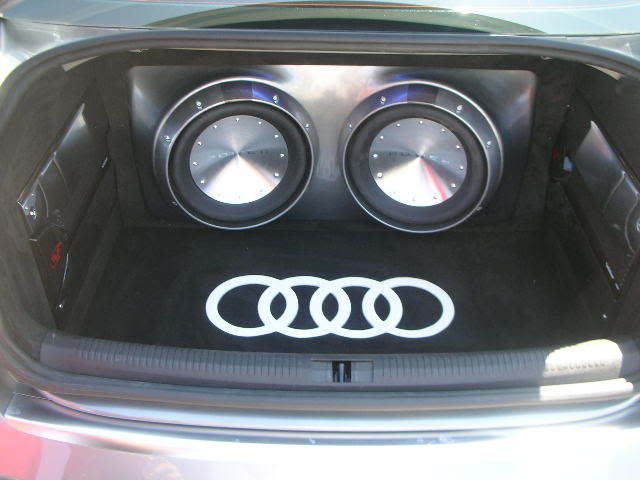 post your B7 A4's sound system!
