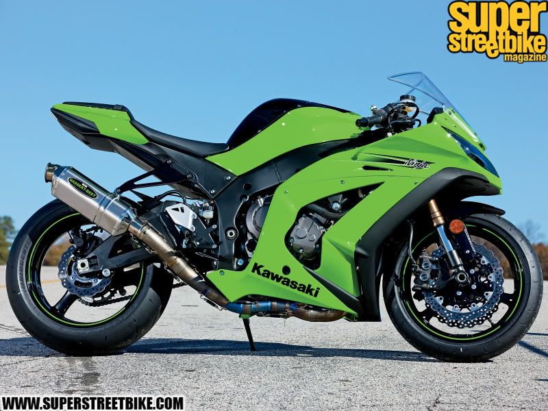 Gen 4 Beet Nassert Exhaust Supplier! Kawasaki ZX10R Forum