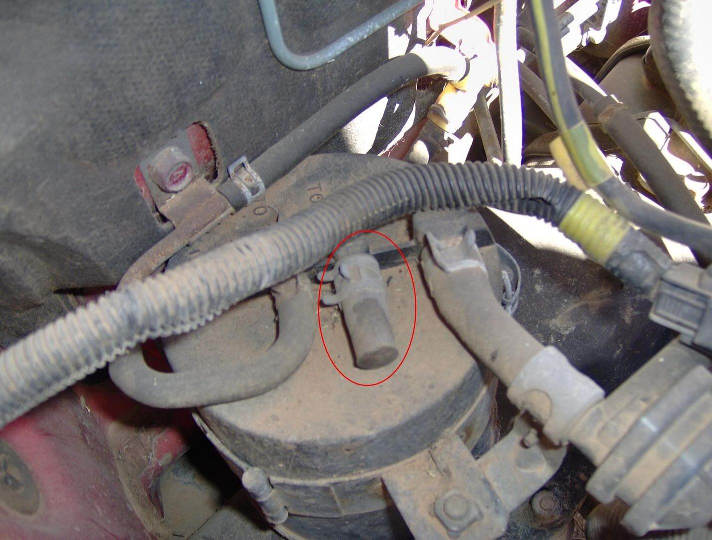 1G How To Remove the charcoal canister DSMtuners