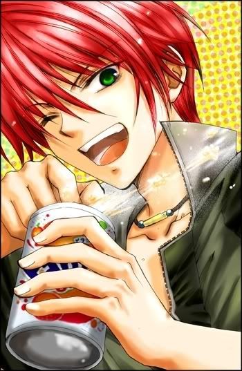 RedHairGreenEyesAnimeBoy.jpg image by Stadsford RedHairGreenEyesAnimeBoy.jpg image by Stadsford