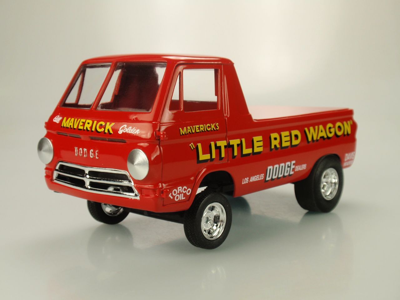 little red wagon slot car