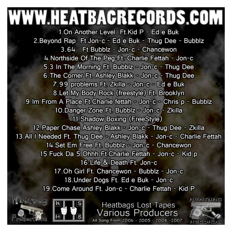 HeatBag Records Presents Lost Tapes  The First Hits preview 3