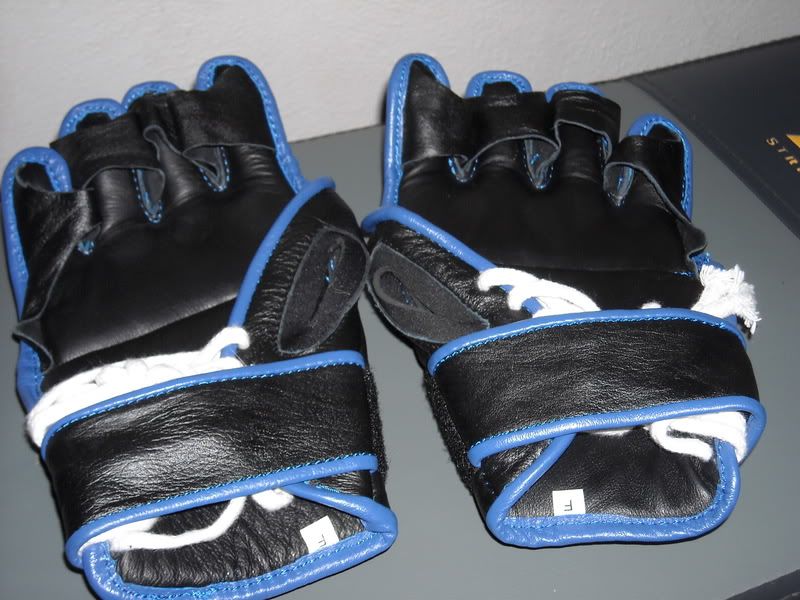 pride fighting gloves