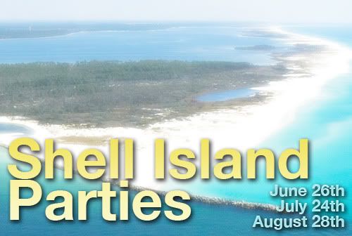 SHELL ISLAND PARTIES