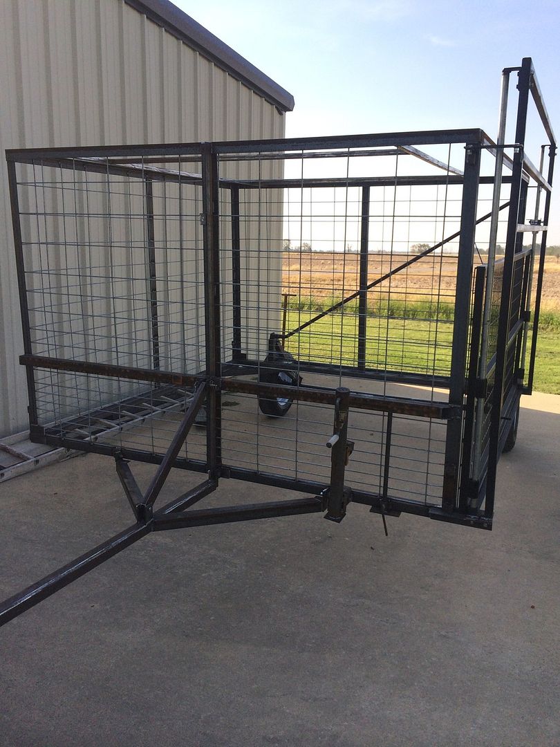 Duck Boats For Sale >> Mobile Hog Trap - DuckSouth.com Duck Boats For Sale >> Mobile Hog Trap - DuckSouth.com