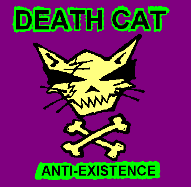 death cat anti-existence case cover 2009