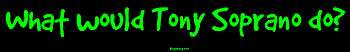 tony soprano