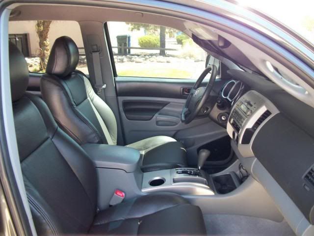 toyota tacoma leather interior kit #5