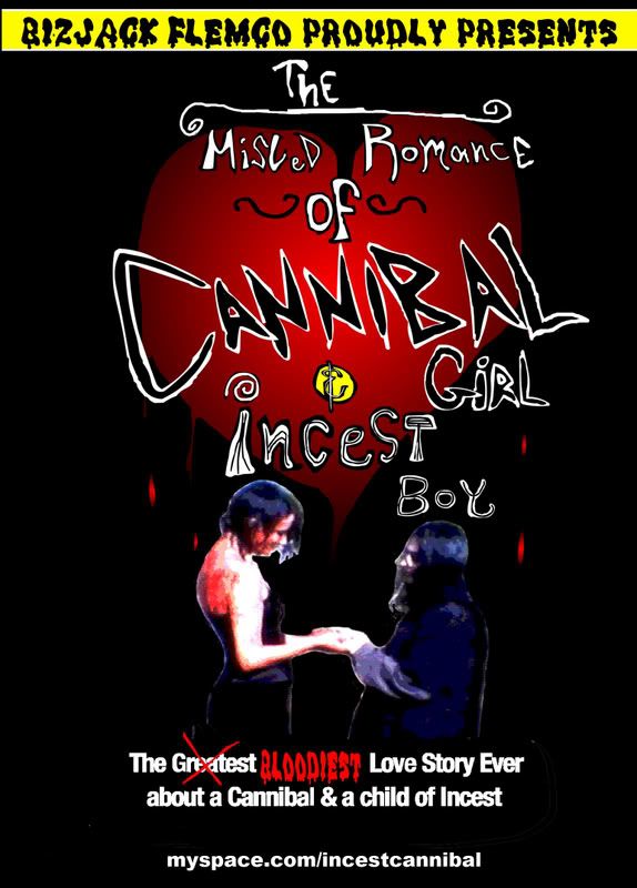 The Misled Romance of Cannibal Girl and Incest Boy / The Misled