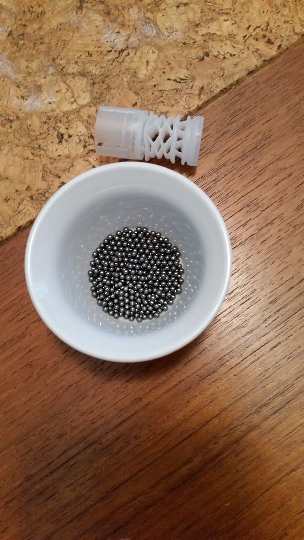 • Lead pellet count of North American shotshells