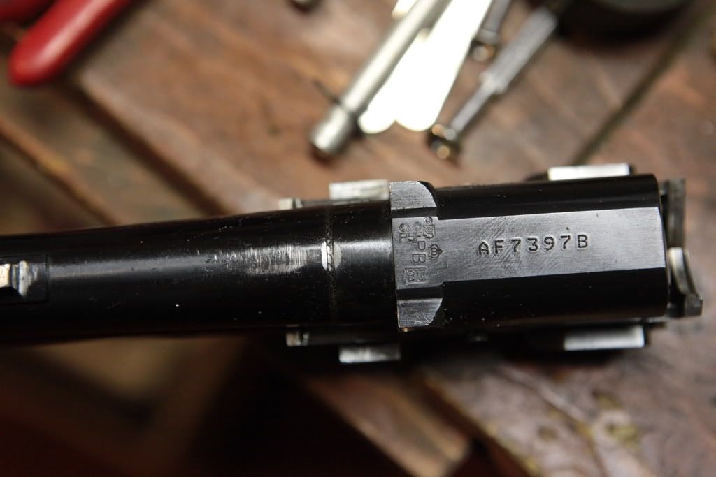 beretta dating serial number