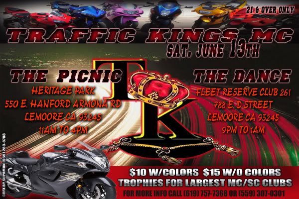 TK Picnic &amp;amp; Dance Flyer
