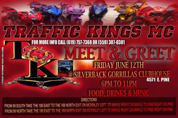 TK Meet &amp;amp; Greet Flyer