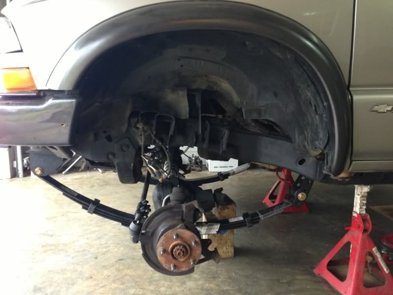 02 zr2 solid axle swap S10 Forum