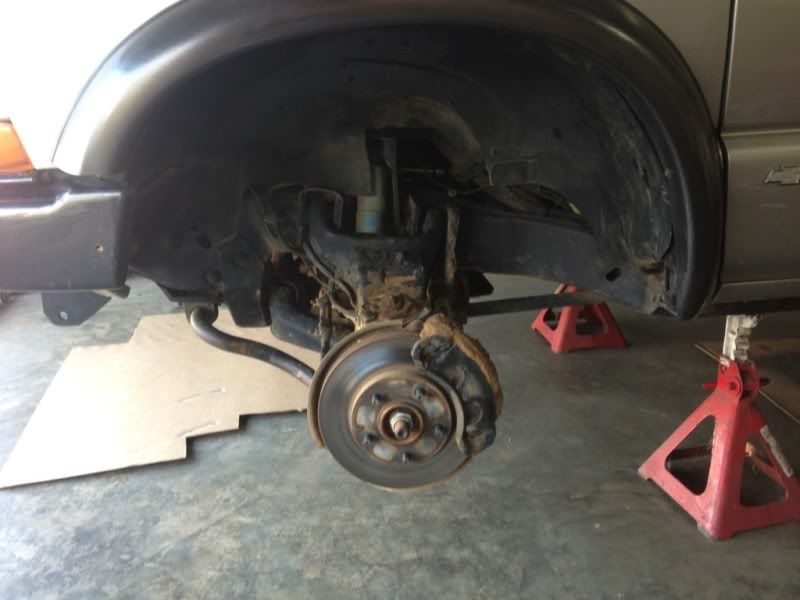 02 zr2 solid axle swap S10 Forum