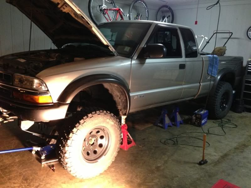 02 zr2 solid axle swap S10 Forum