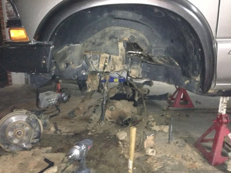 02 zr2 solid axle swap S10 Forum