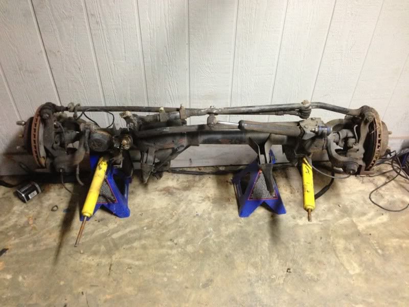 02 zr2 solid axle swap S10 Forum