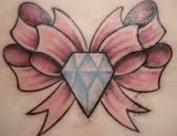 Jewel Bow Tattoo