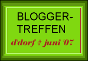 Bloggertreffen in Düsseldorf