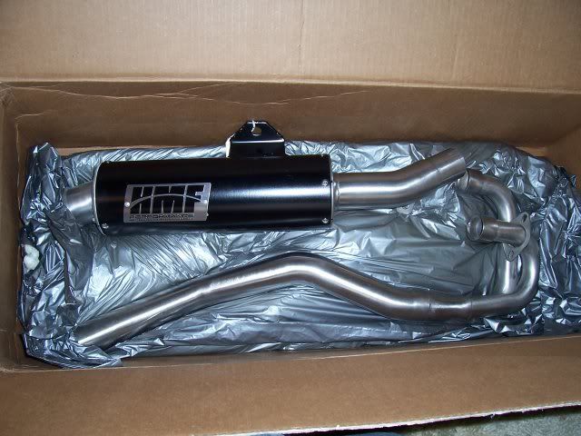 Honda 400ex exhaust systems #2