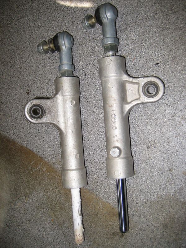 Standard steering damper for sale. TLZone Forums