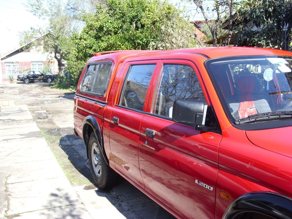 CAMIONETA MITSUBISHI L200 2001 camioneta mitsubishi l200 2001: