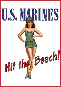 support troops pinup