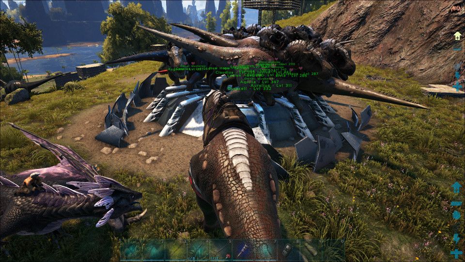 Center Boss Arena General Discussion Ark Official Community Forums