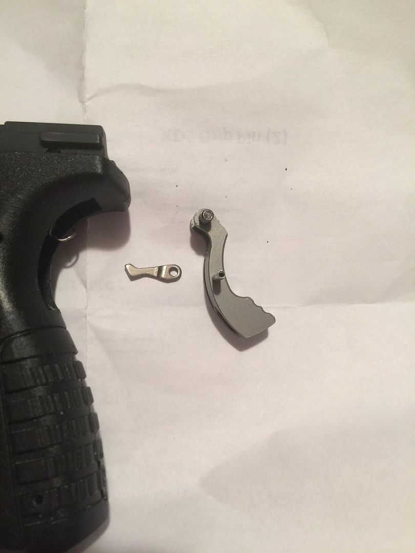 XDs grip safety issues, need help please. Springfield XD Forum