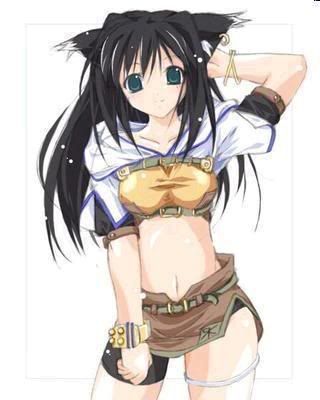 Black Haired Neko Pictures, Images and Photos