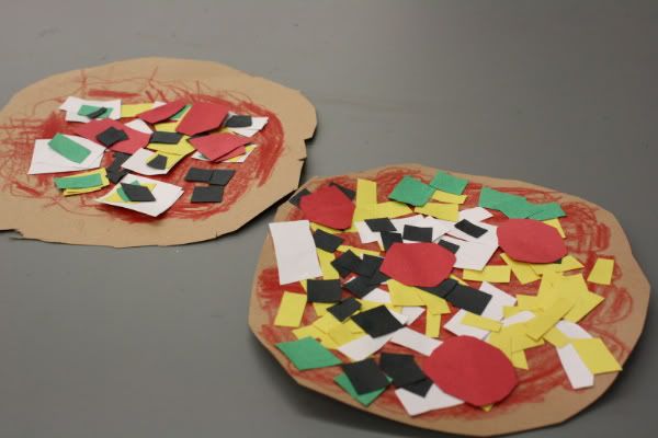 pizza box art. to create a pizza box.