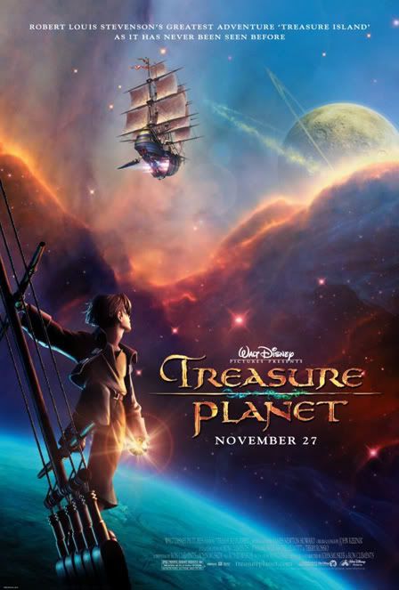 Планета сокровищ / Treasure Planet (2002)