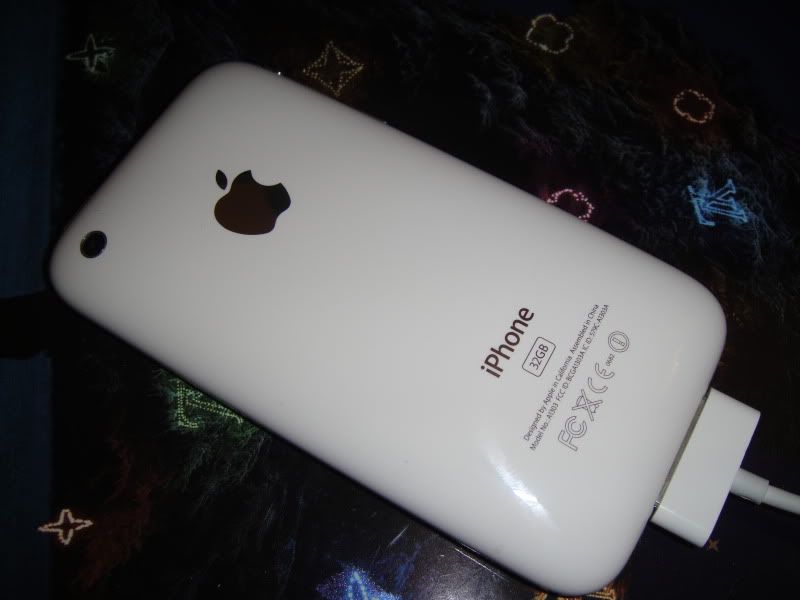 white iphone 3gs 32gb. 32gb iPhone 3gs (white)