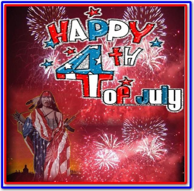 HAPPY 4TH OF JULY