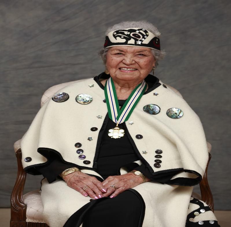 Ellen White, NANAIMO 1