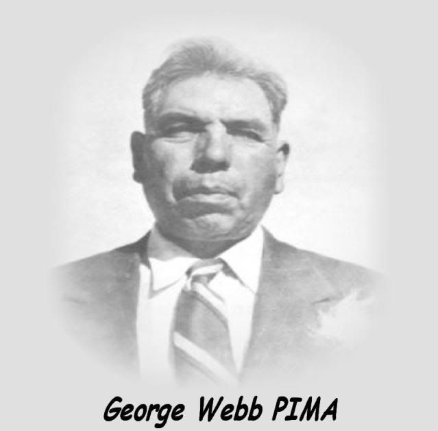 George Webb PIMA